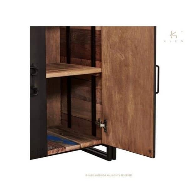 BUFFET 4 PORTES 3 TIROIRS EDITO – Image 3