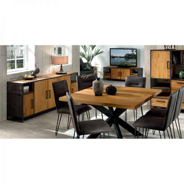 BUFFET 3 PORTES 1 NICHE ATHENA